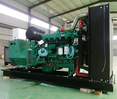 罗城全新泰豪500kw大型柴油发电机组