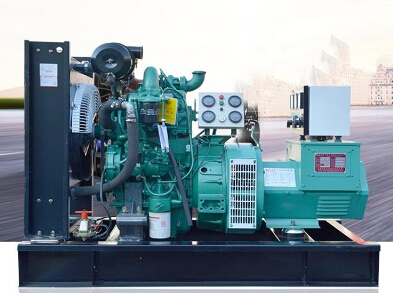 罗城全新上柴50kw大型柴油发电机组