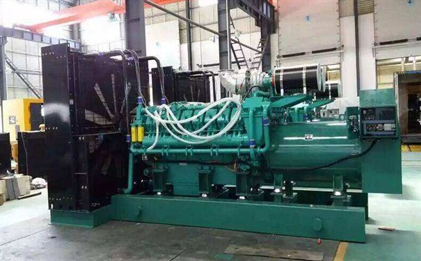 罗城全新科克500kw大型柴油发电机组出租